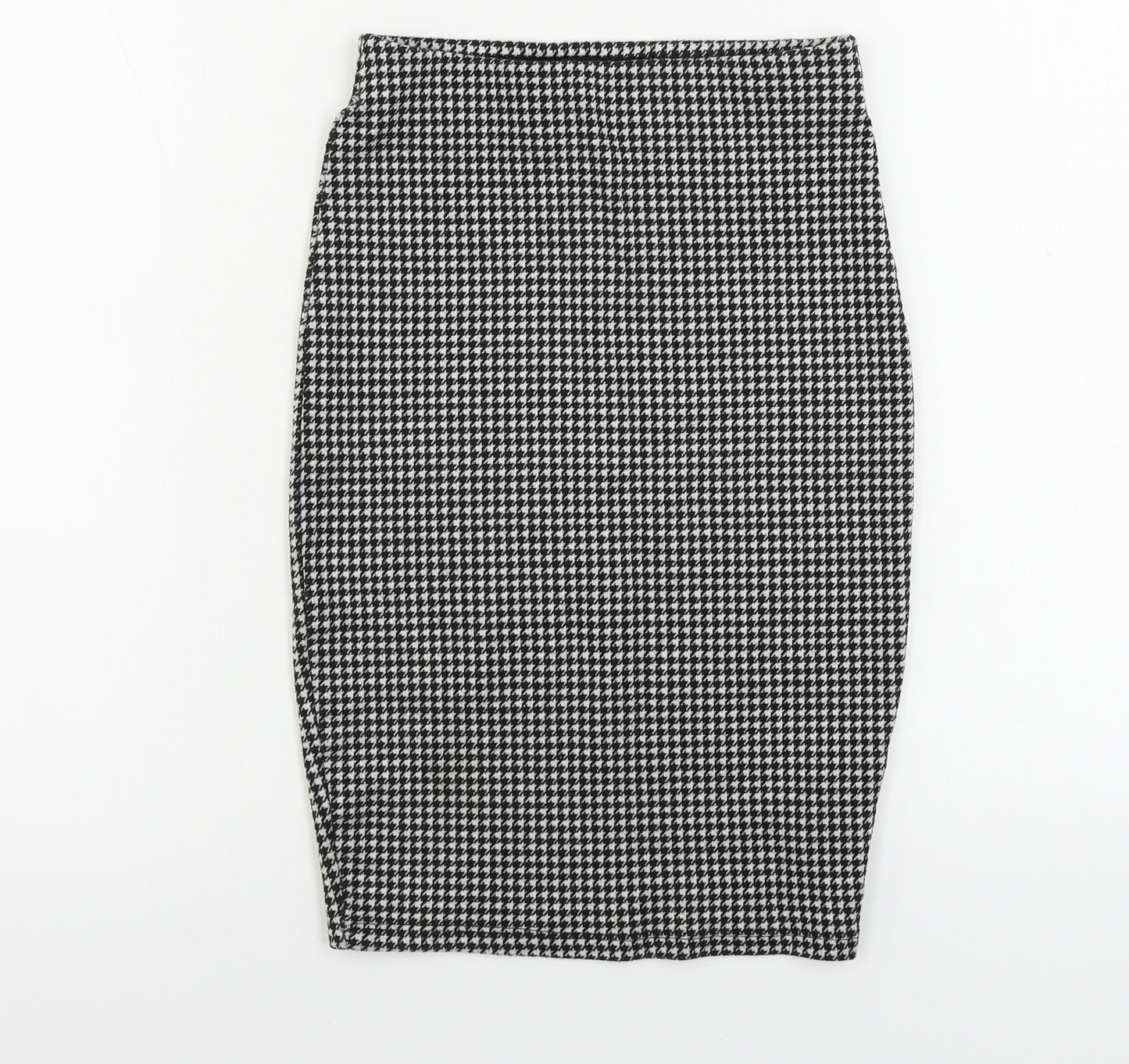 Primark  Womens Black   Bandage Skirt Size 8