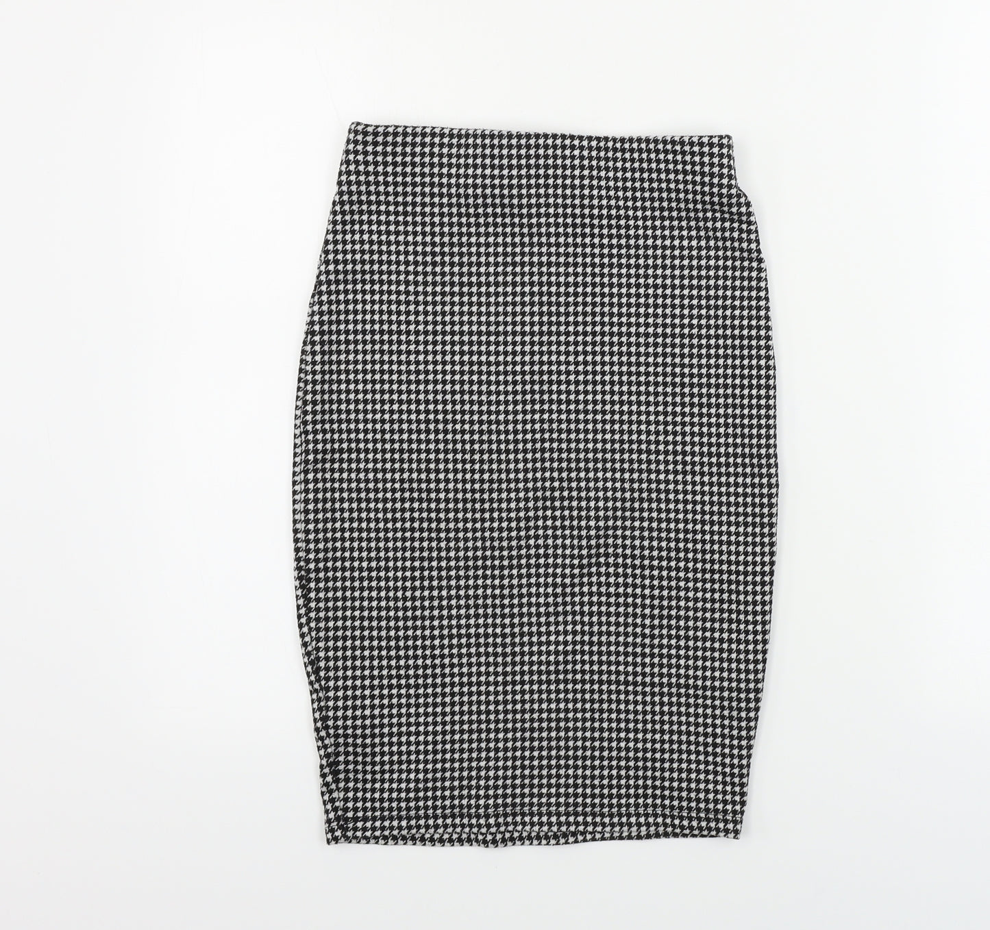 Primark  Womens Black   Bandage Skirt Size 8