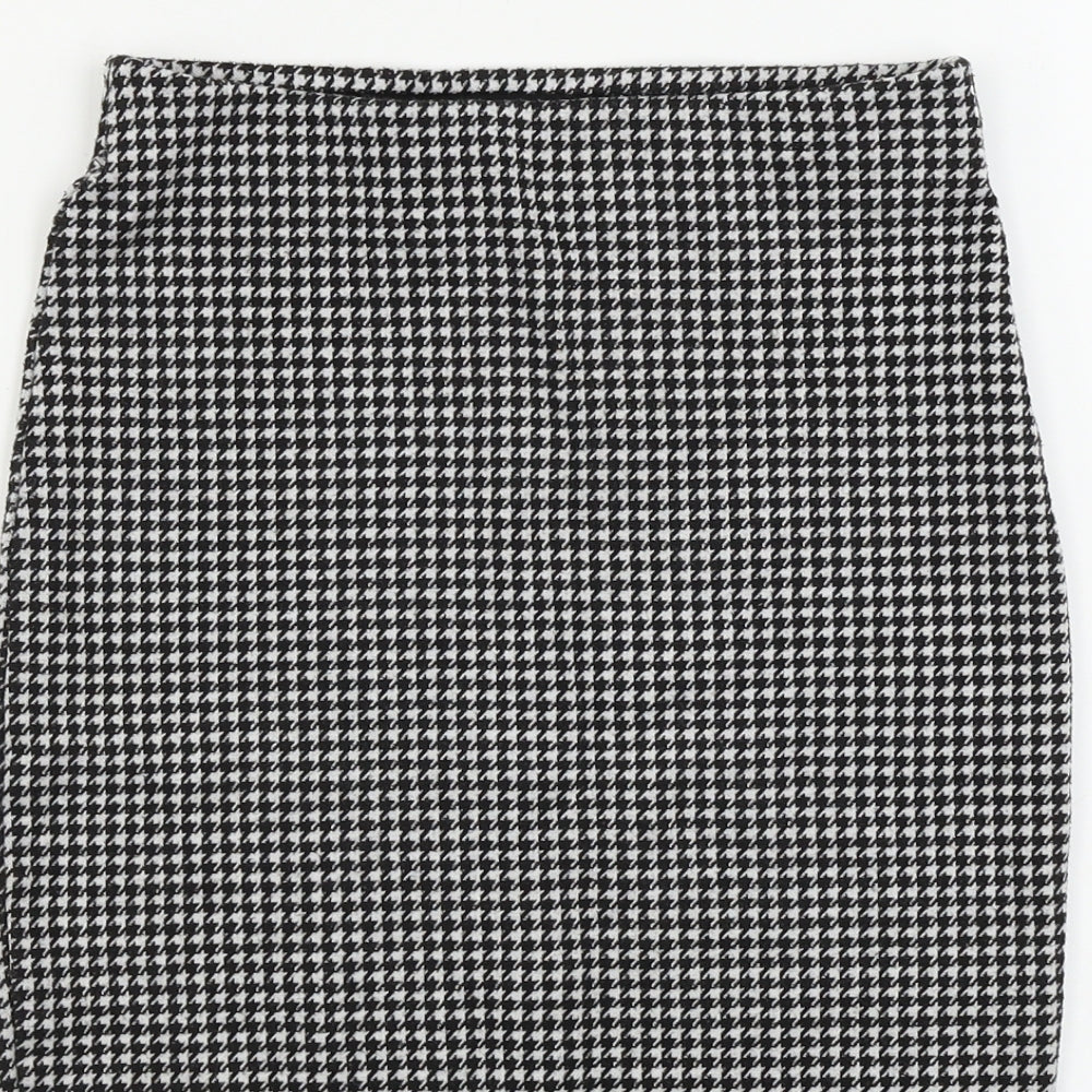 Primark  Womens Black   Bandage Skirt Size 8