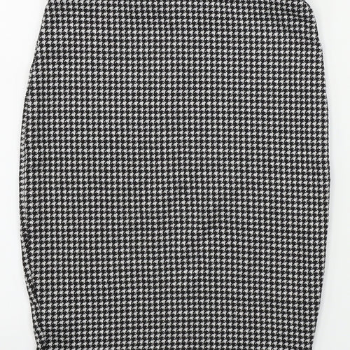 Primark  Womens Black   Bandage Skirt Size 8