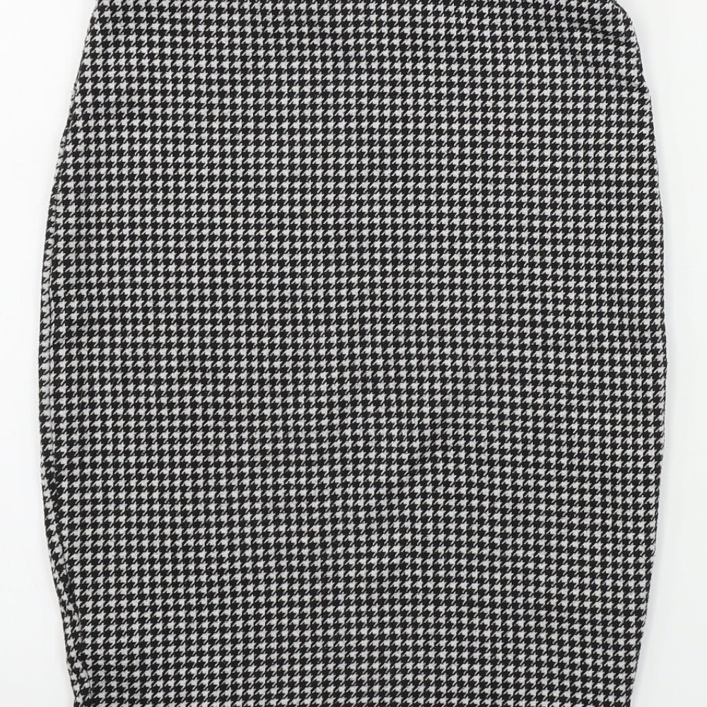 Primark  Womens Black   Bandage Skirt Size 8