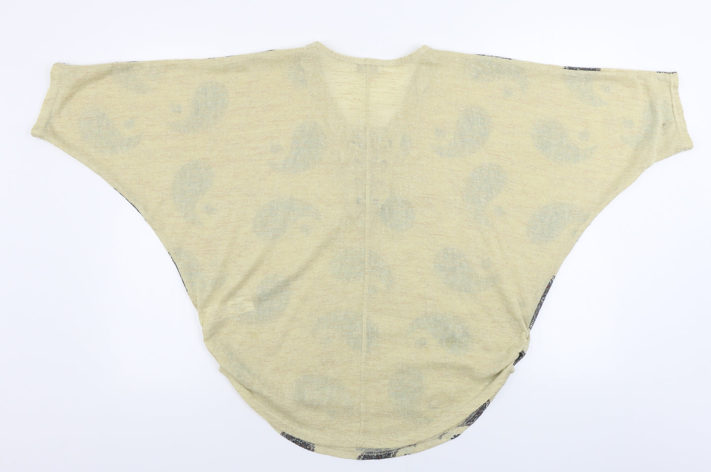 Apricot  Womens Beige   Basic Blouse Size M