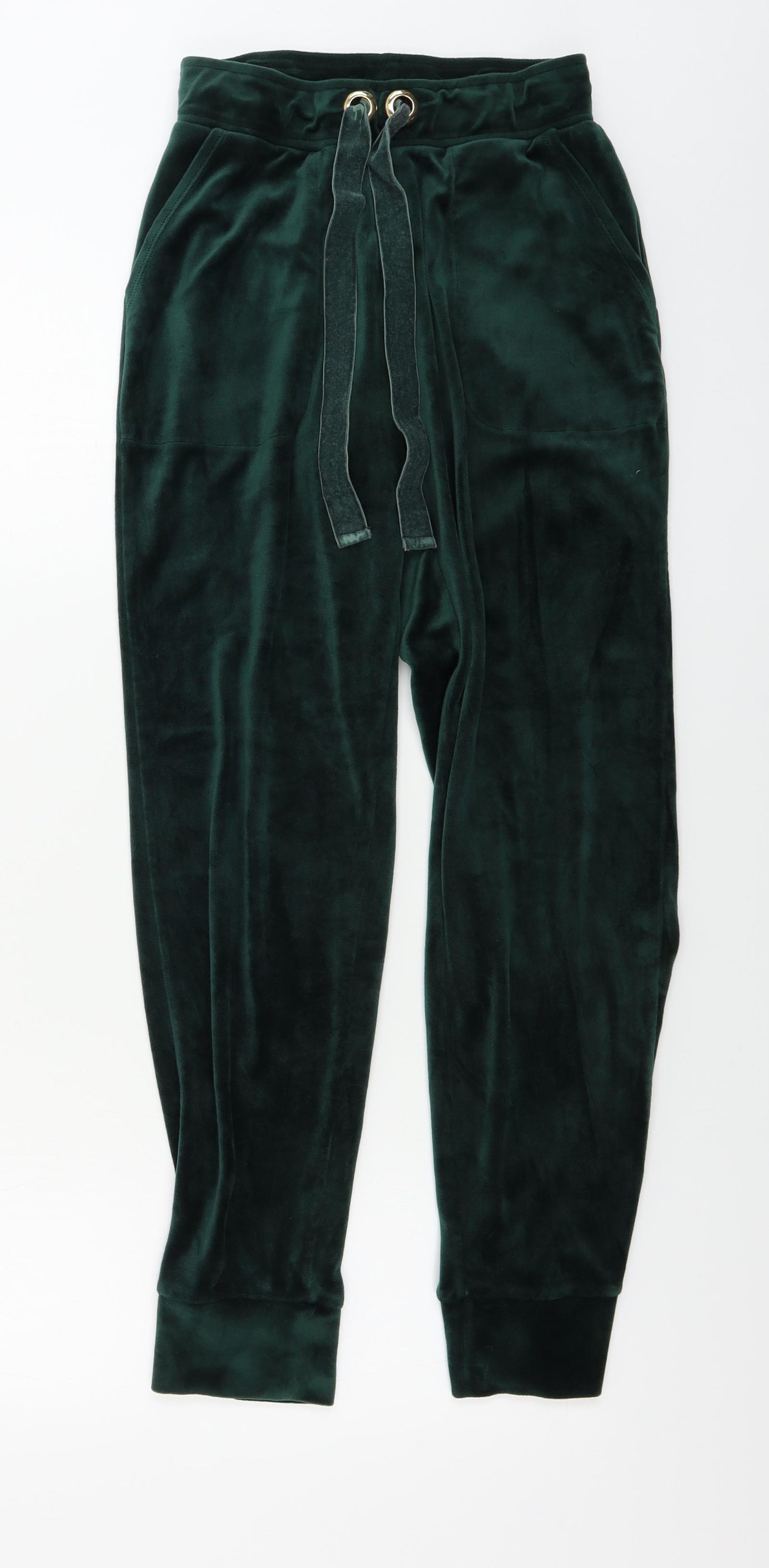 Papaya Womens Green   Trousers  Size 8 L25 in
