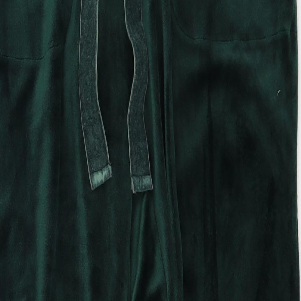 Papaya Womens Green   Trousers  Size 8 L25 in