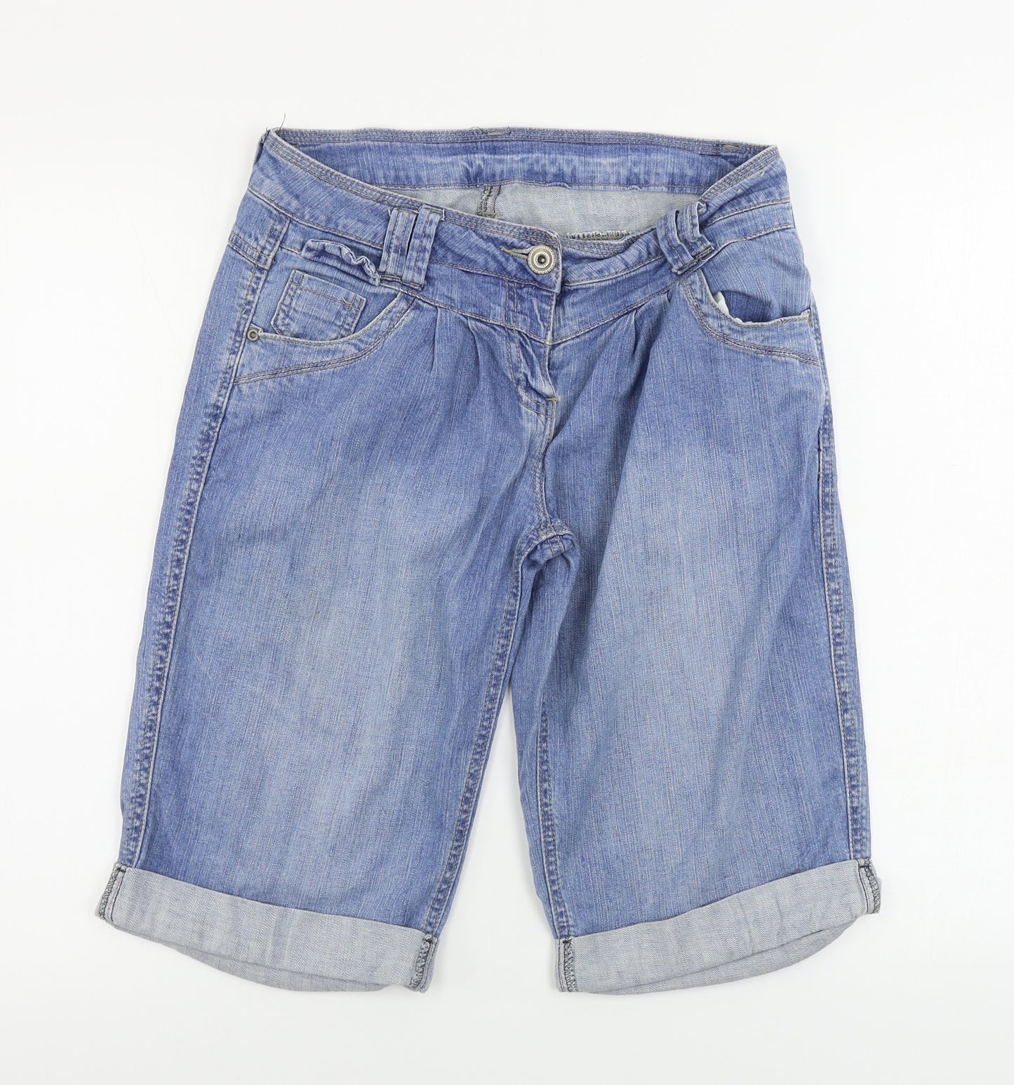 Dorothy Perkins  Womens Blue   Cropped Jeans Size 10