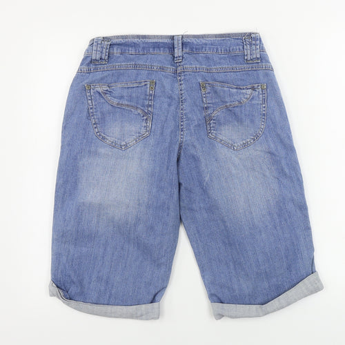 Dorothy Perkins  Womens Blue   Cropped Jeans Size 10