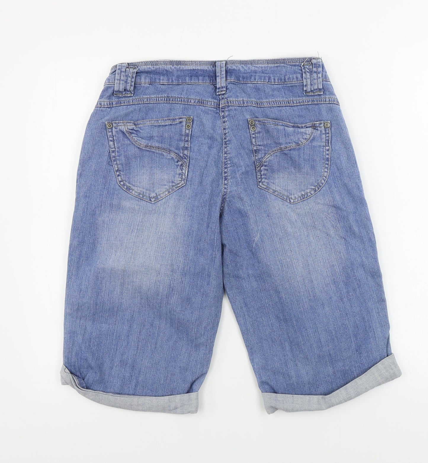 Dorothy Perkins  Womens Blue   Cropped Jeans Size 10