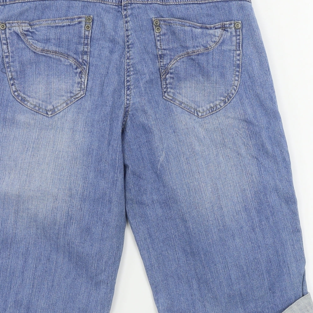 Dorothy Perkins  Womens Blue   Cropped Jeans Size 10