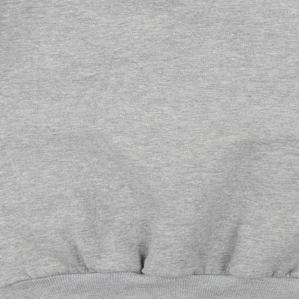 Boohoo  Womens Grey   Pullover Jumper Size 8