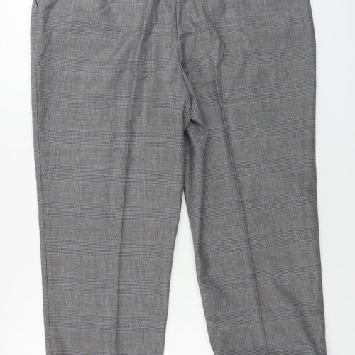 Very Womens Grey   Trousers  Size 16 L23 in