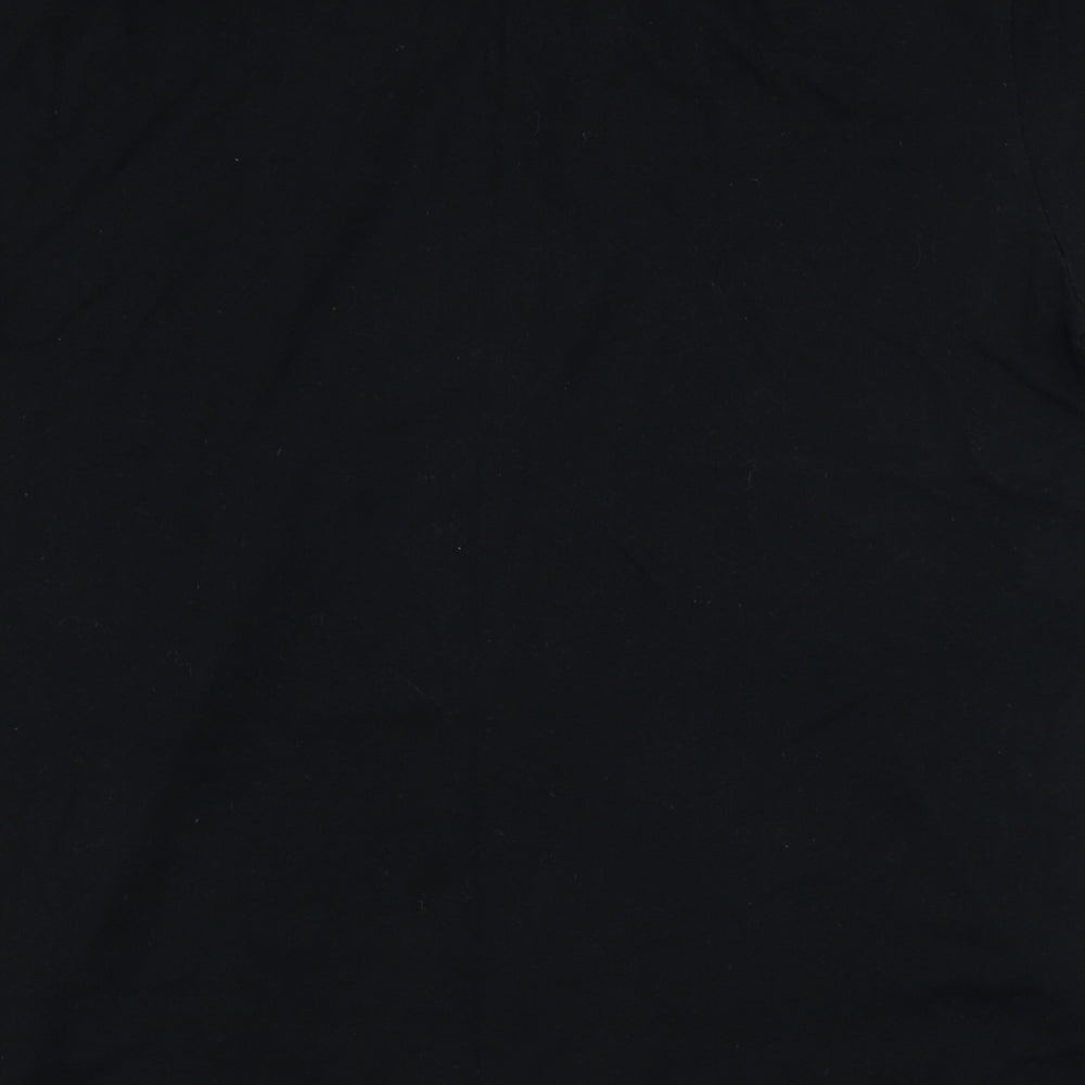 Gildan  Mens Black    T-Shirt Size M