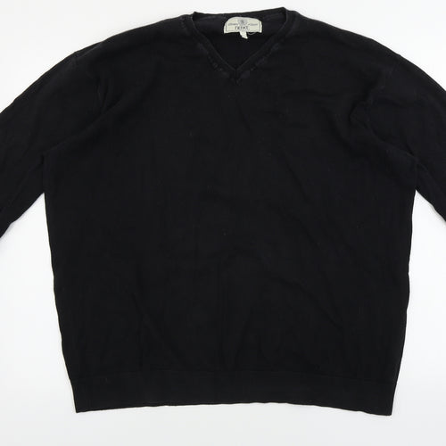 NEXT  Mens Black   Pullover Jumper Size 2XL