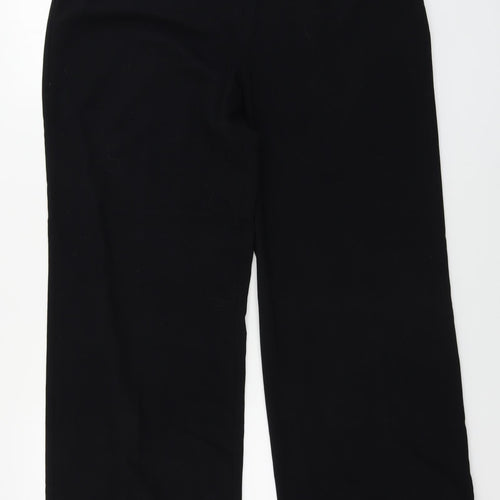 Marks and Spencer  Womens Black   Trousers  Size 16 L27 in
