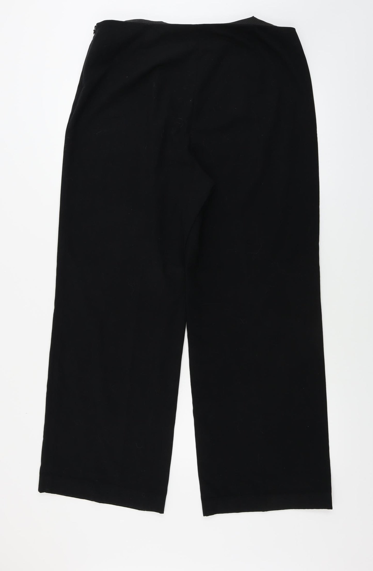 Marks and Spencer  Womens Black   Trousers  Size 16 L27 in