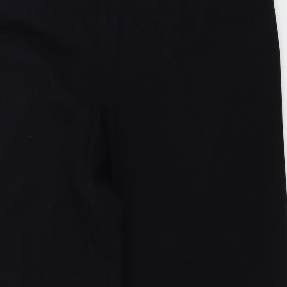 Marks and Spencer  Womens Black   Trousers  Size 16 L27 in