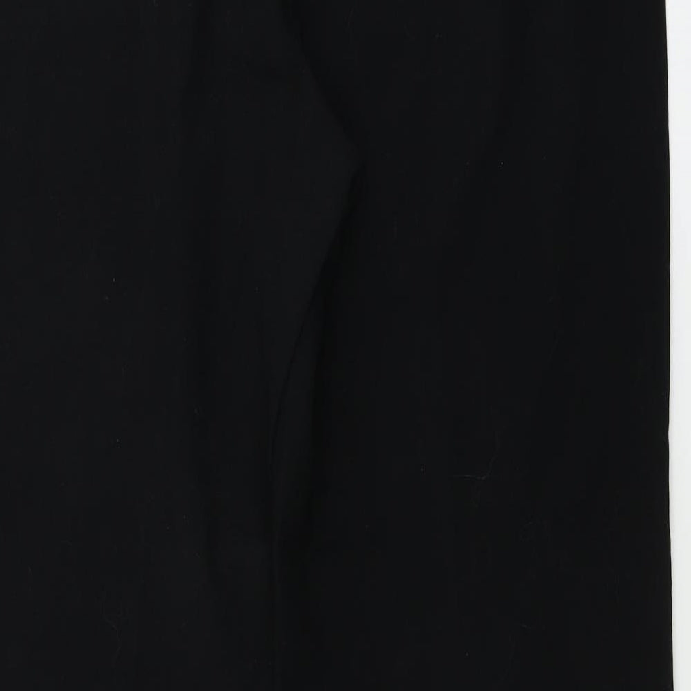 Marks and Spencer  Womens Black   Trousers  Size 16 L27 in