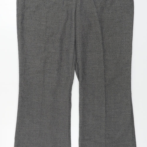 Kaleidoscope  Womens Grey   Trousers  Size 16 L28 in