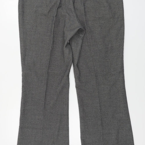 Kaleidoscope  Womens Grey   Trousers  Size 16 L28 in