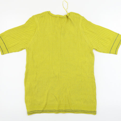 Marks and Spencer  Womens Yellow   Pullover Jumper Size 16