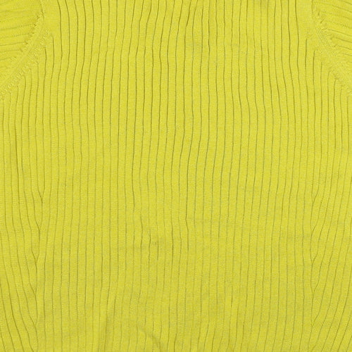 Marks and Spencer  Womens Yellow   Pullover Jumper Size 16