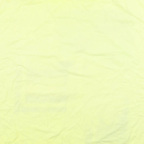 NEXT  Mens Yellow    T-Shirt Size 2XL