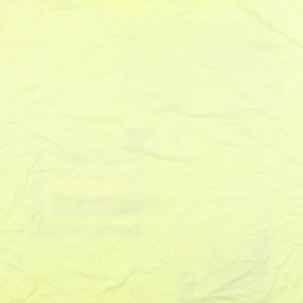 NEXT  Mens Yellow    T-Shirt Size 2XL