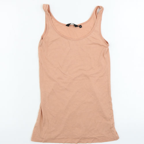 New Look  Womens Pink   Basic T-Shirt Size 6