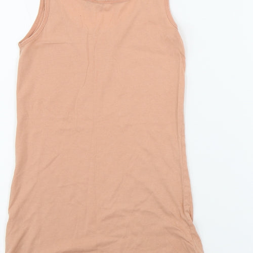 New Look  Womens Pink   Basic T-Shirt Size 6