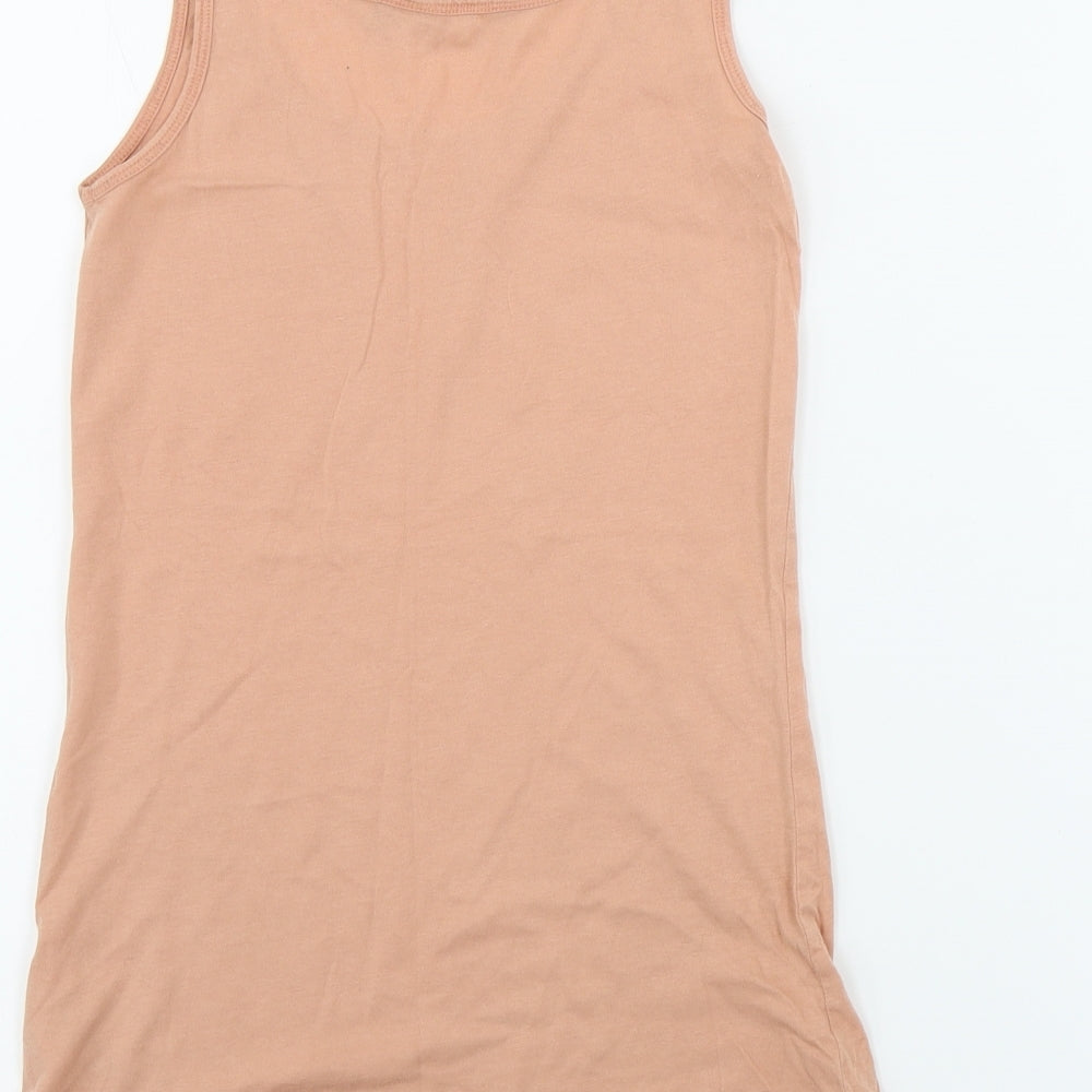New Look  Womens Pink   Basic T-Shirt Size 6