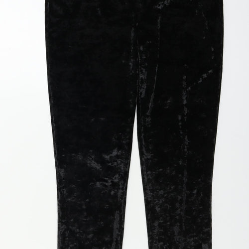 NEXT  Womens Black   Trousers  Size 12 L26 in