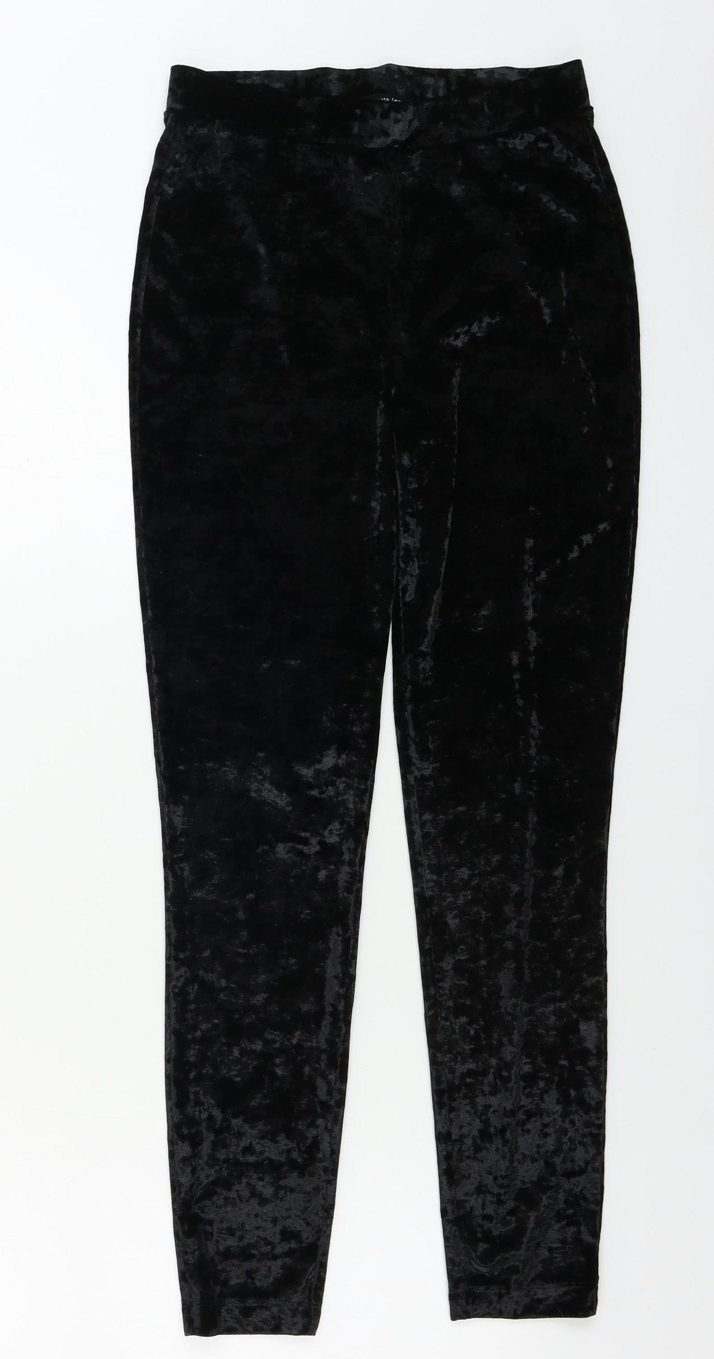NEXT  Womens Black   Trousers  Size 12 L26 in