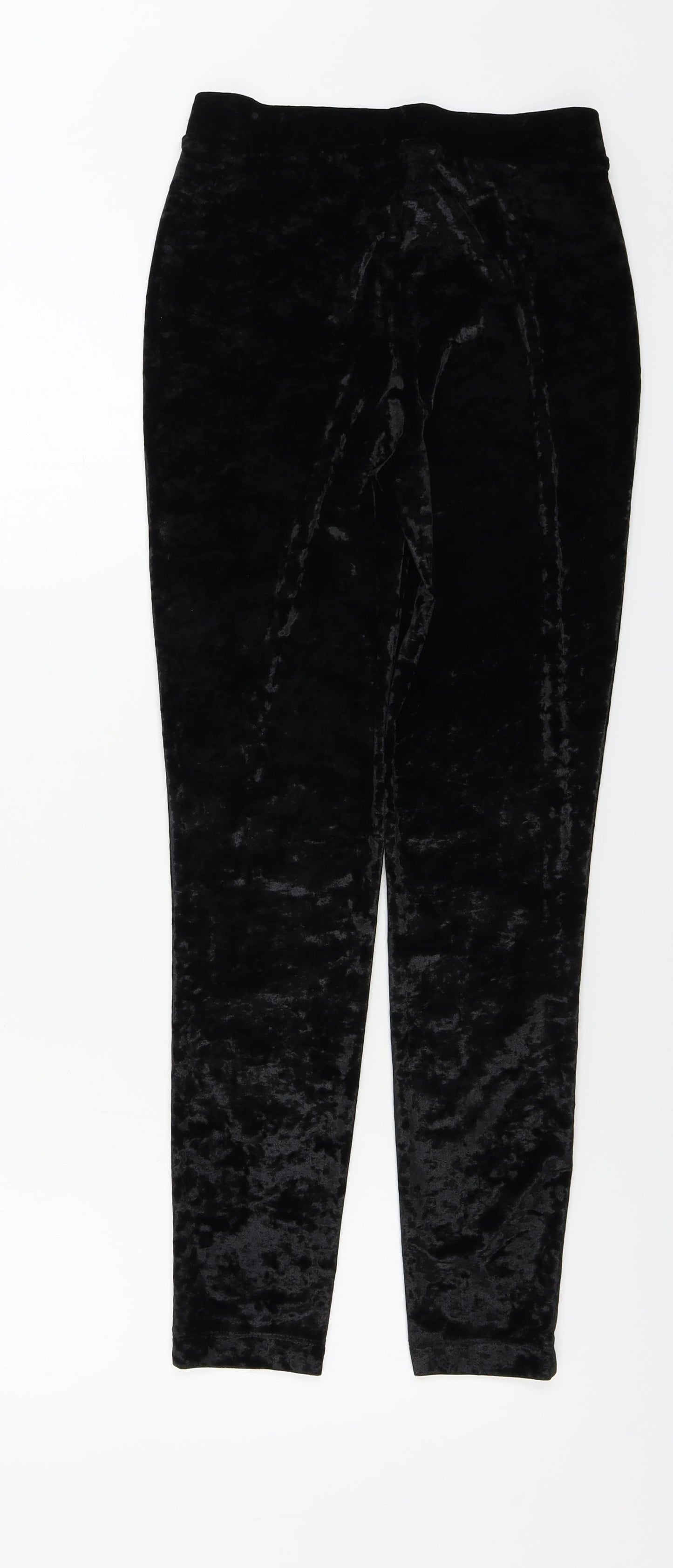 NEXT  Womens Black   Trousers  Size 12 L26 in