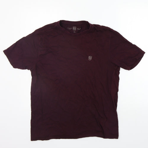 883 Police Womens Purple   Basic Polo Size L