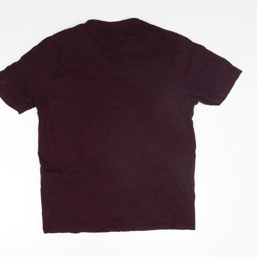 883 Police Womens Purple   Basic Polo Size L