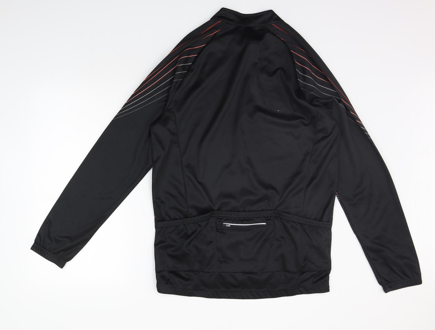 Crivit Mens Black   Full Zip Jumper Size L