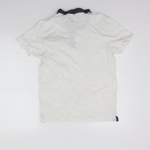 Twisted Soul Womens White   Basic Button-Up Size M
