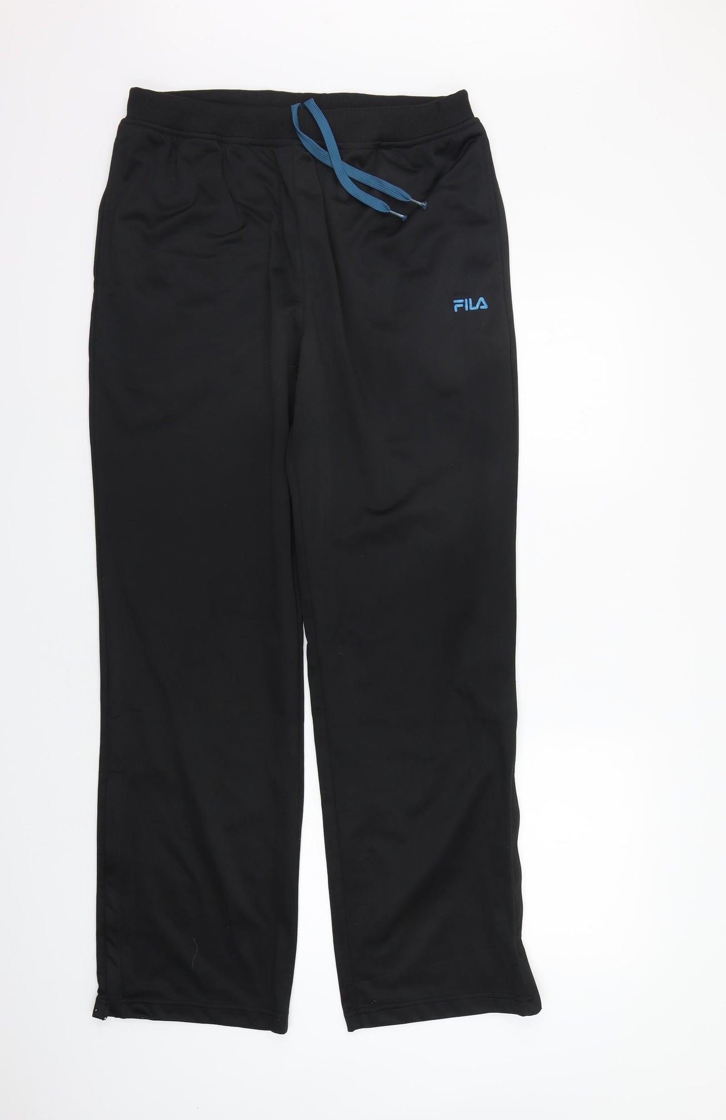 FILA Womens Black   Jogger Trousers Size L L30 in