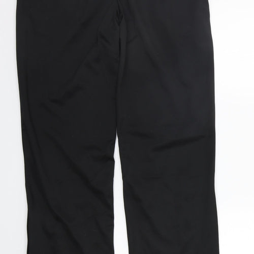 FILA Womens Black   Jogger Trousers Size L L30 in