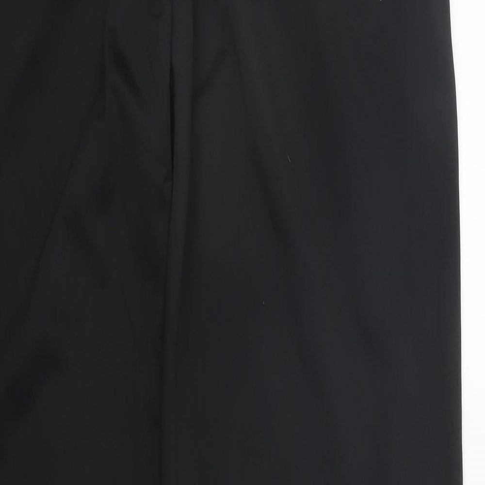 FILA Womens Black   Jogger Trousers Size L L30 in