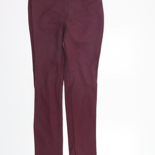 Atmosphere Womens Purple   Trousers  Size 10 L28 in