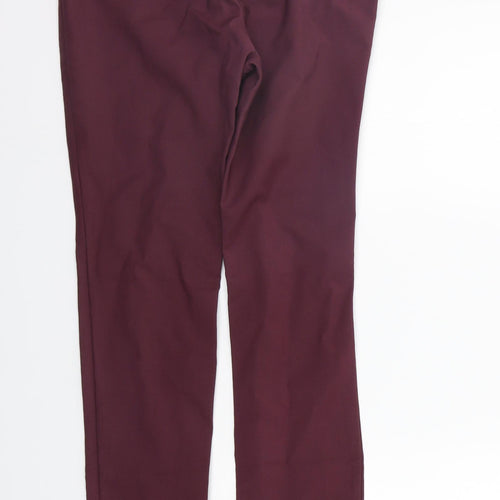 Atmosphere Womens Purple   Trousers  Size 10 L28 in