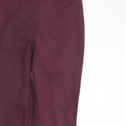 Atmosphere Womens Purple   Trousers  Size 10 L28 in