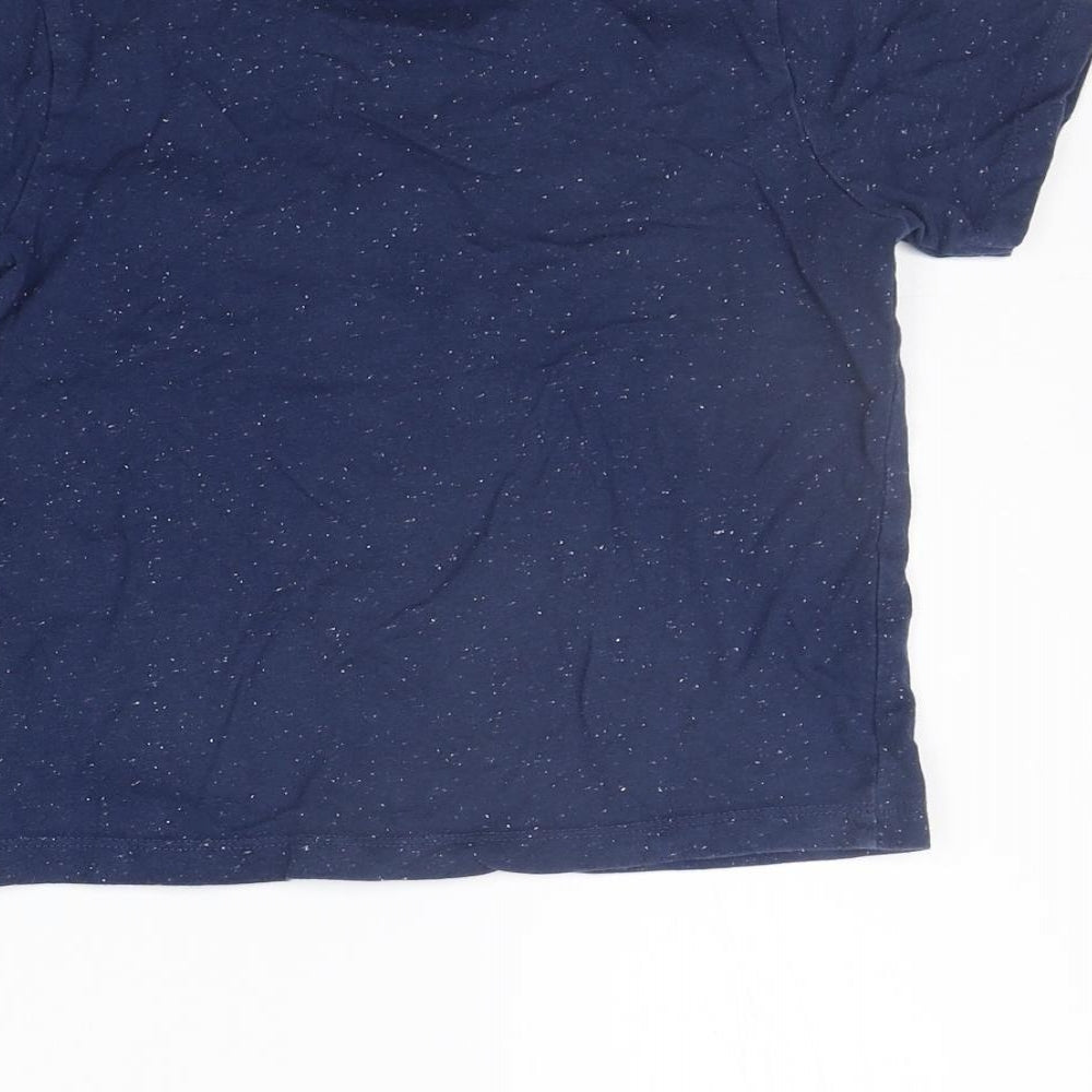 Matalan Girls Blue   Basic T-Shirt Size 6 Years