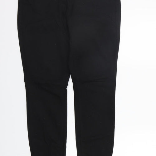 Yessica Womens Black   Straight Jeans Size 12 L28 in