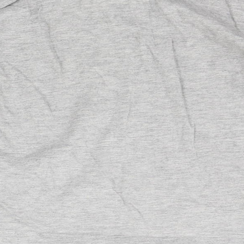 Matalan Girls Grey   Basic T-Shirt Size 4-5 Years  - washable mark
