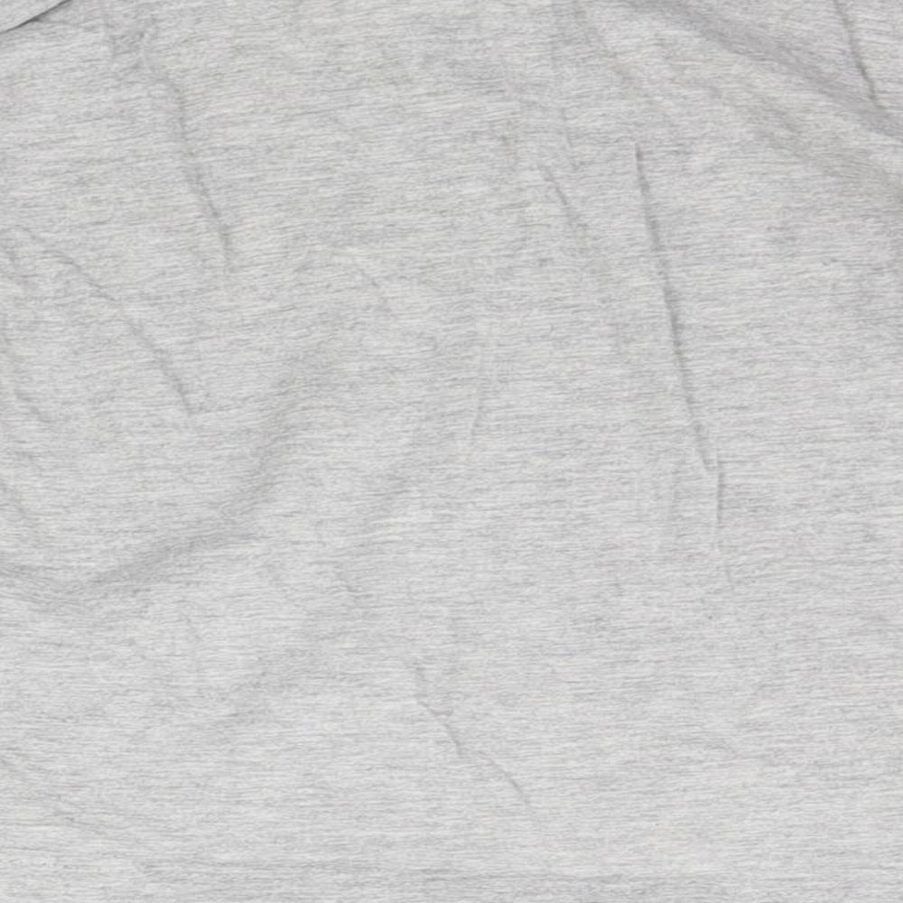 Matalan Girls Grey   Basic T-Shirt Size 4-5 Years  - washable mark