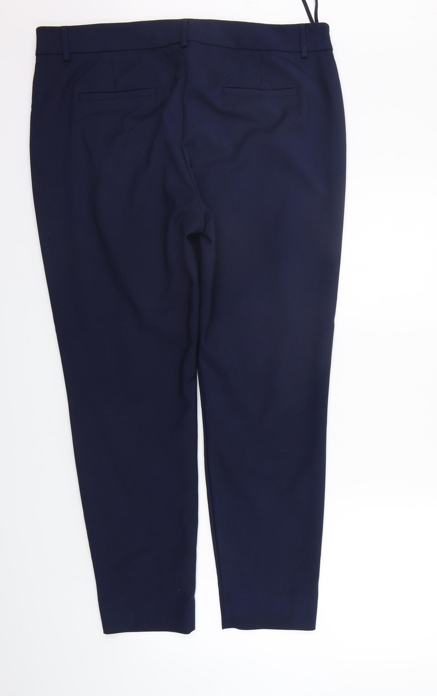 Marks and Spencer Womens Blue   Trousers  Size 18 L29 in