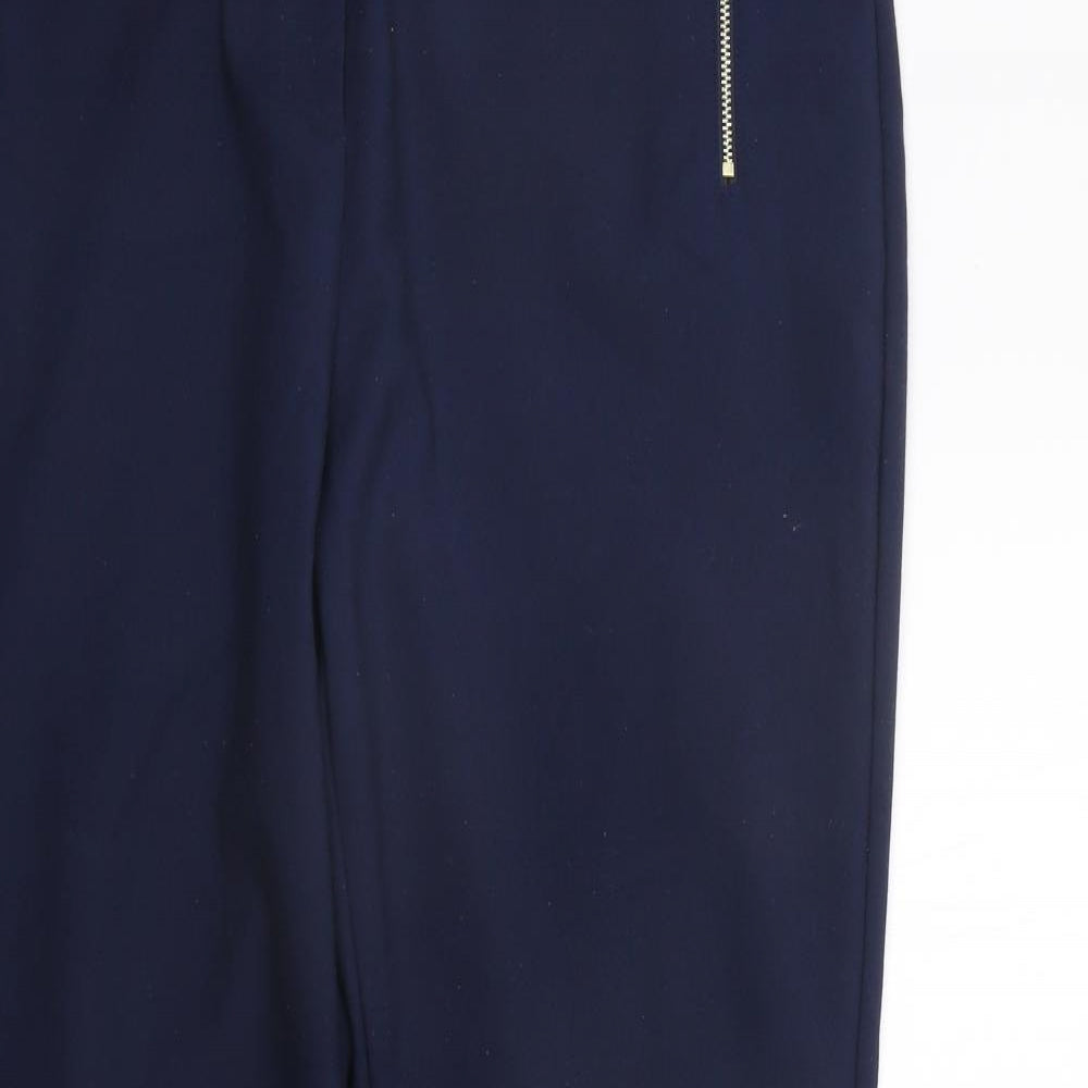 Marks and Spencer Womens Blue   Trousers  Size 18 L29 in