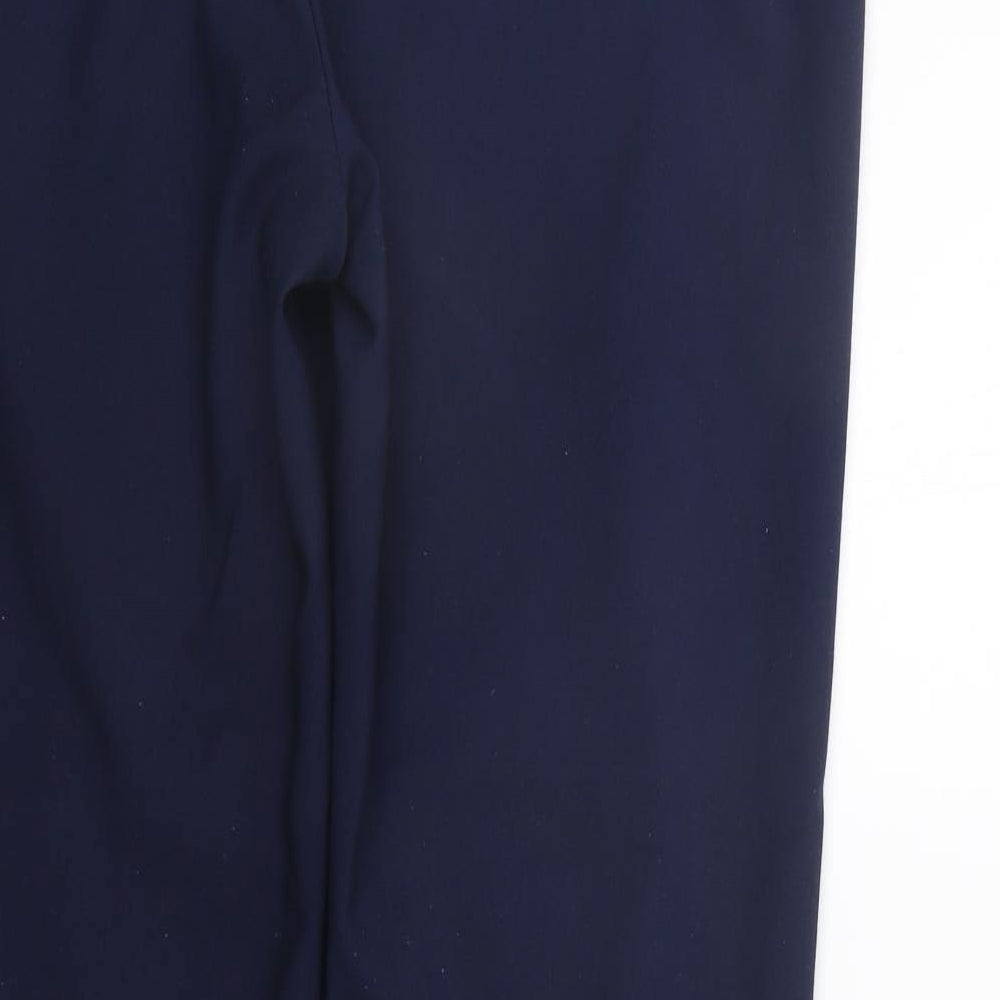 Marks and Spencer Womens Blue   Trousers  Size 18 L29 in