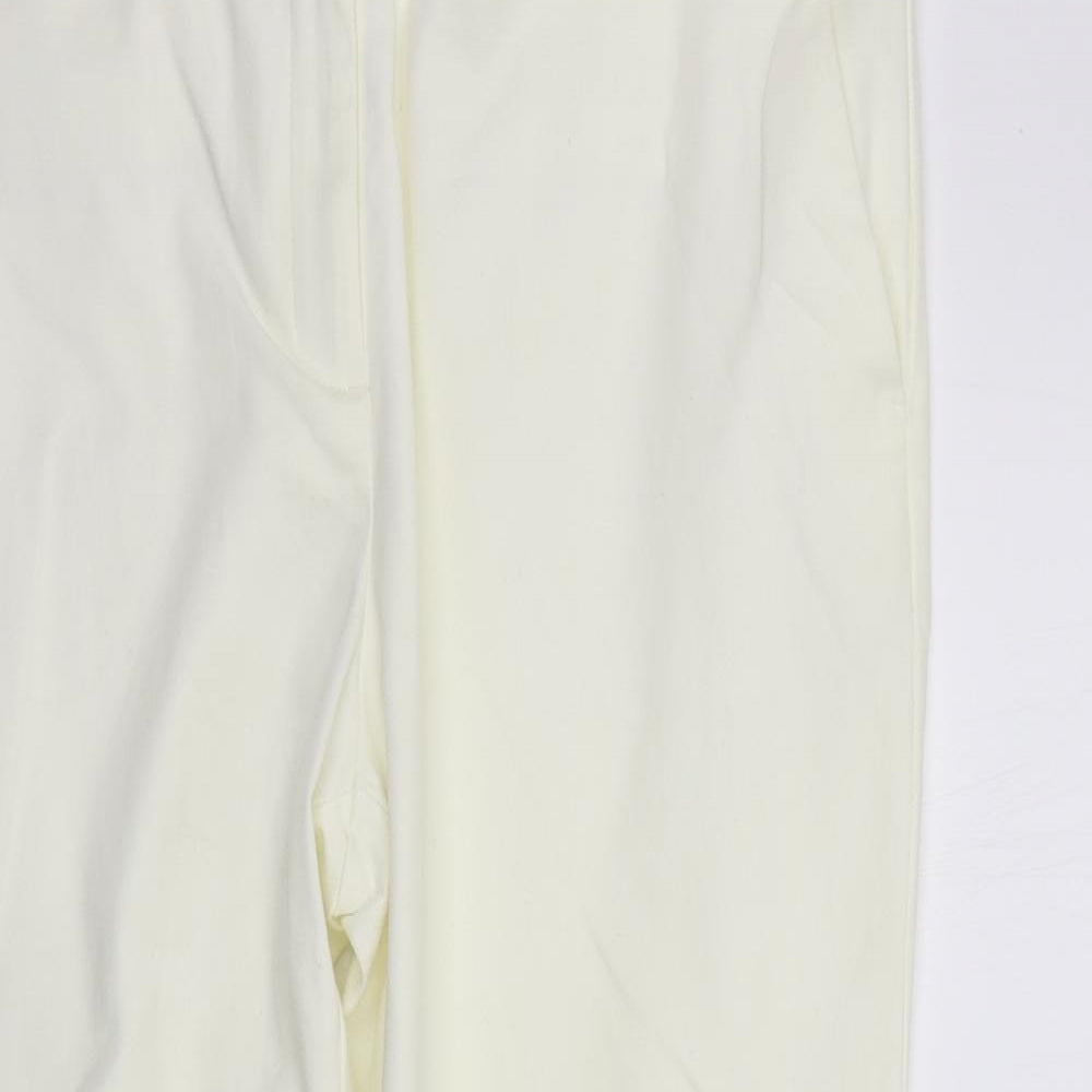 NEXT Womens White   Trousers  Size 18 L24 in